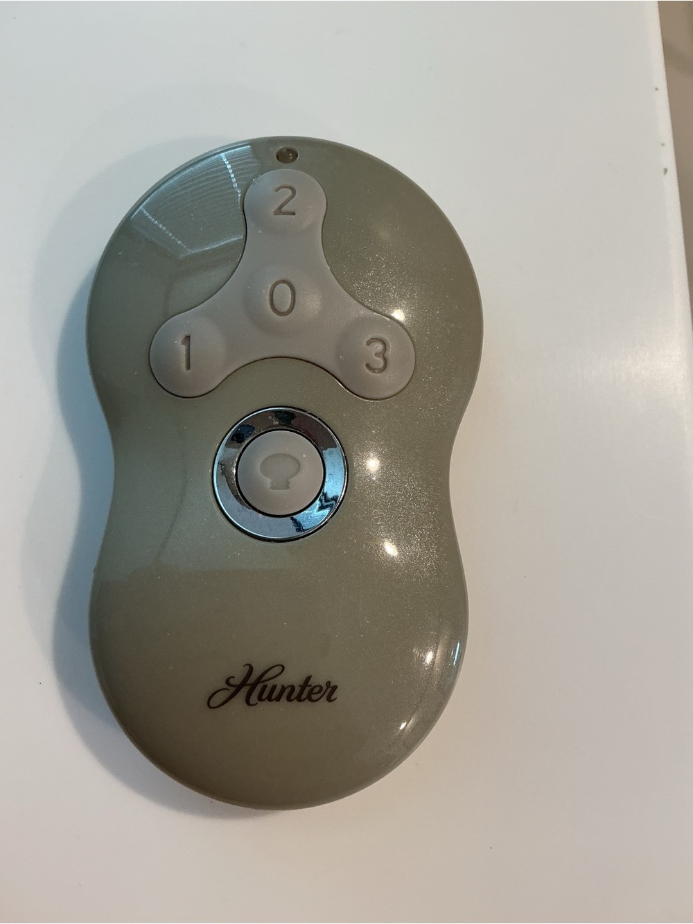 Hunter Remote Control in Olive